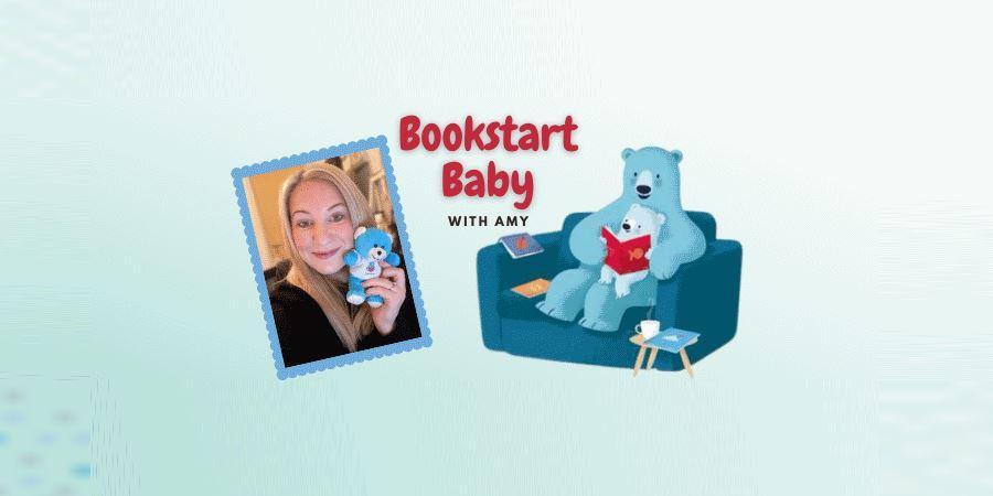 Bookstart Baby logo.