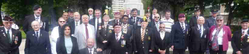 Armed forces veterans.