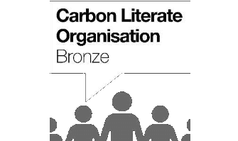 Carbon Literate Organisation Bronze award