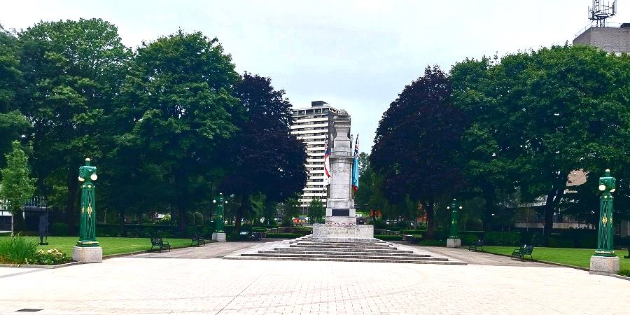 Rochdale cenotaph.