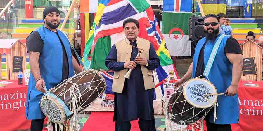 Dhol Drummers.