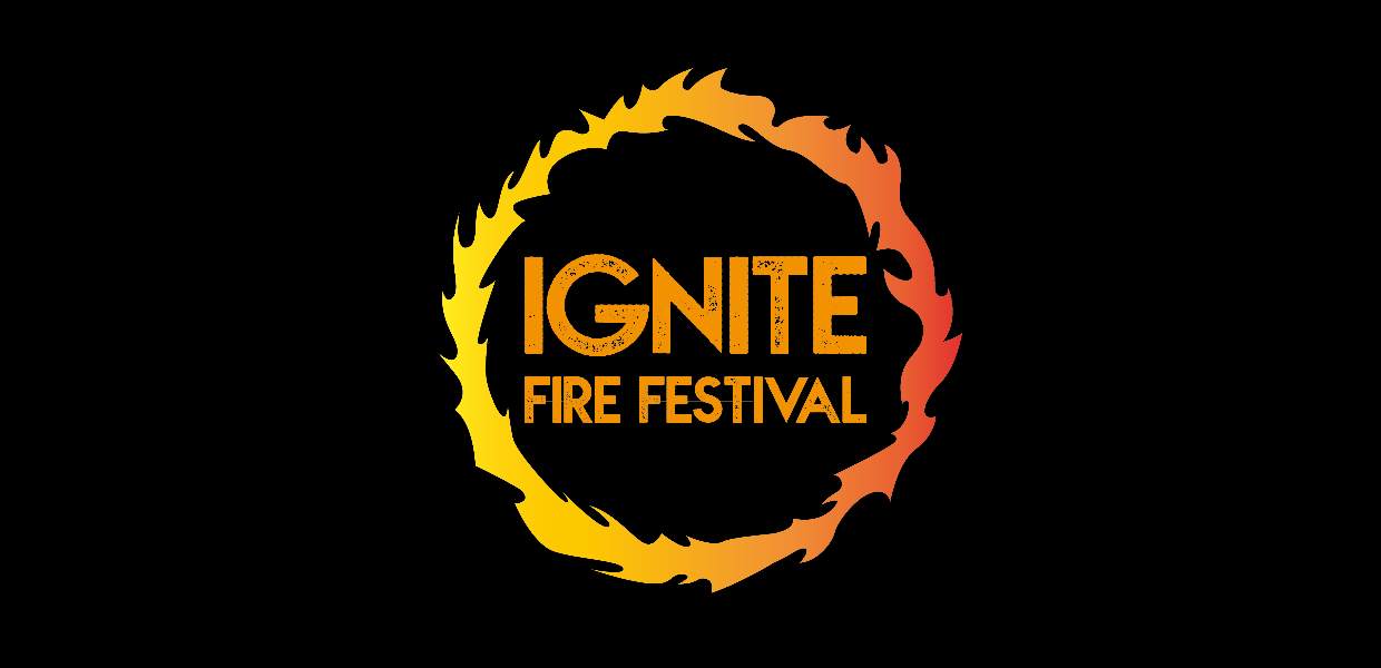 Ignite Fire Festival logo.