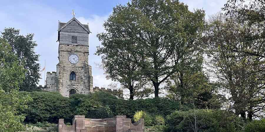 Church of St Leonard.