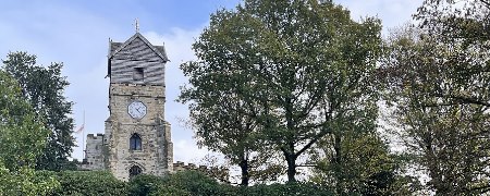 Church of St Leonard.