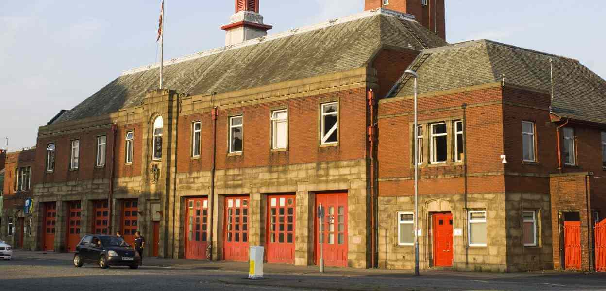 Old Fire Station.