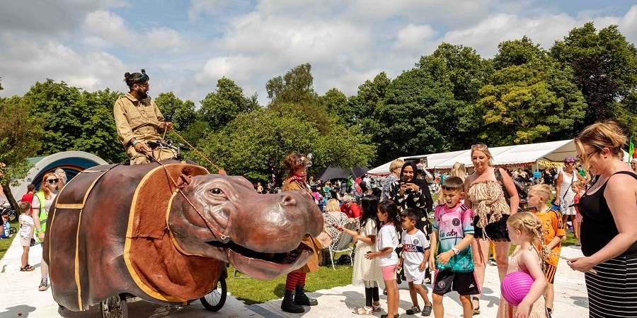 Hippochondriac at the family picnic.