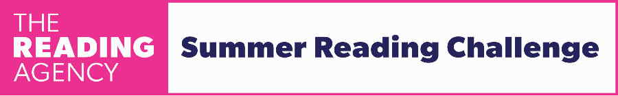 The Reading Agency, Summer Reading Challenge logo.