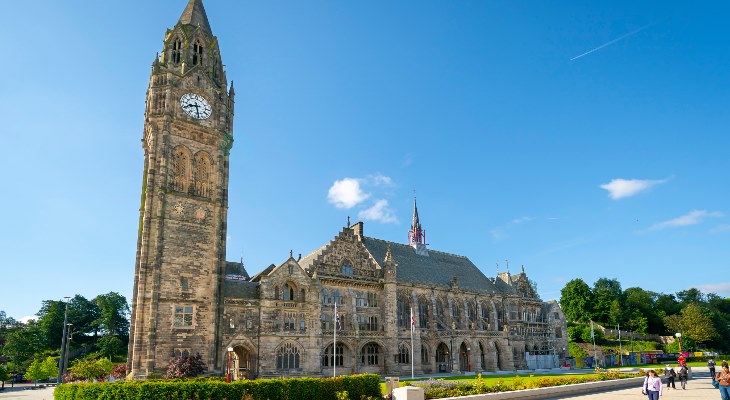 Rochdale Town Hall.