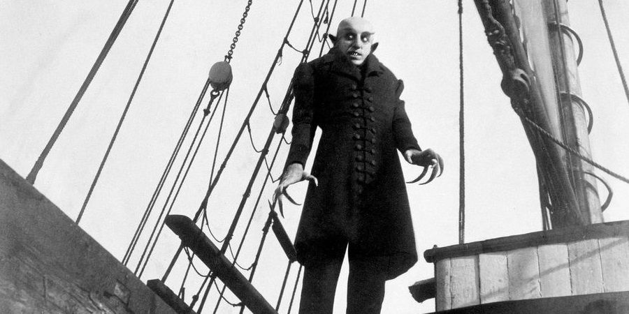 The fictional vampire Nosferatu.