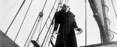 A screenshot of Nosferatu from the 1922 silent film &lsquo;Nosferatu: A Symphony of Horror&rsquo;.