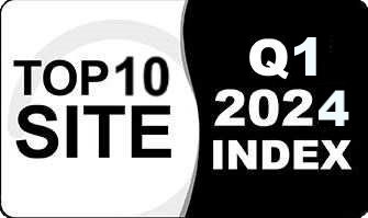 Top 10 site Q1 2024 Sitemorse